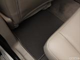  Rear driver's side floor mat. Mid-seat level from outside looking in photo